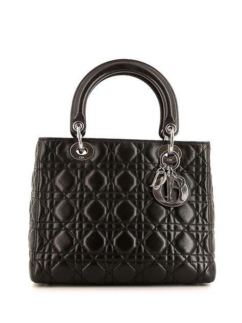 second hand lady dior|christian Dior pre owned handbags.